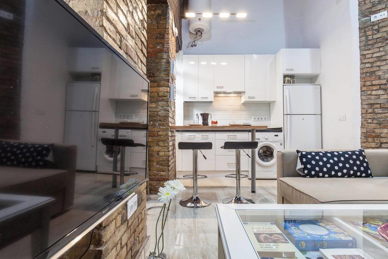 Nice Apartment In The Heart Of Seville Ngoại thất bức ảnh