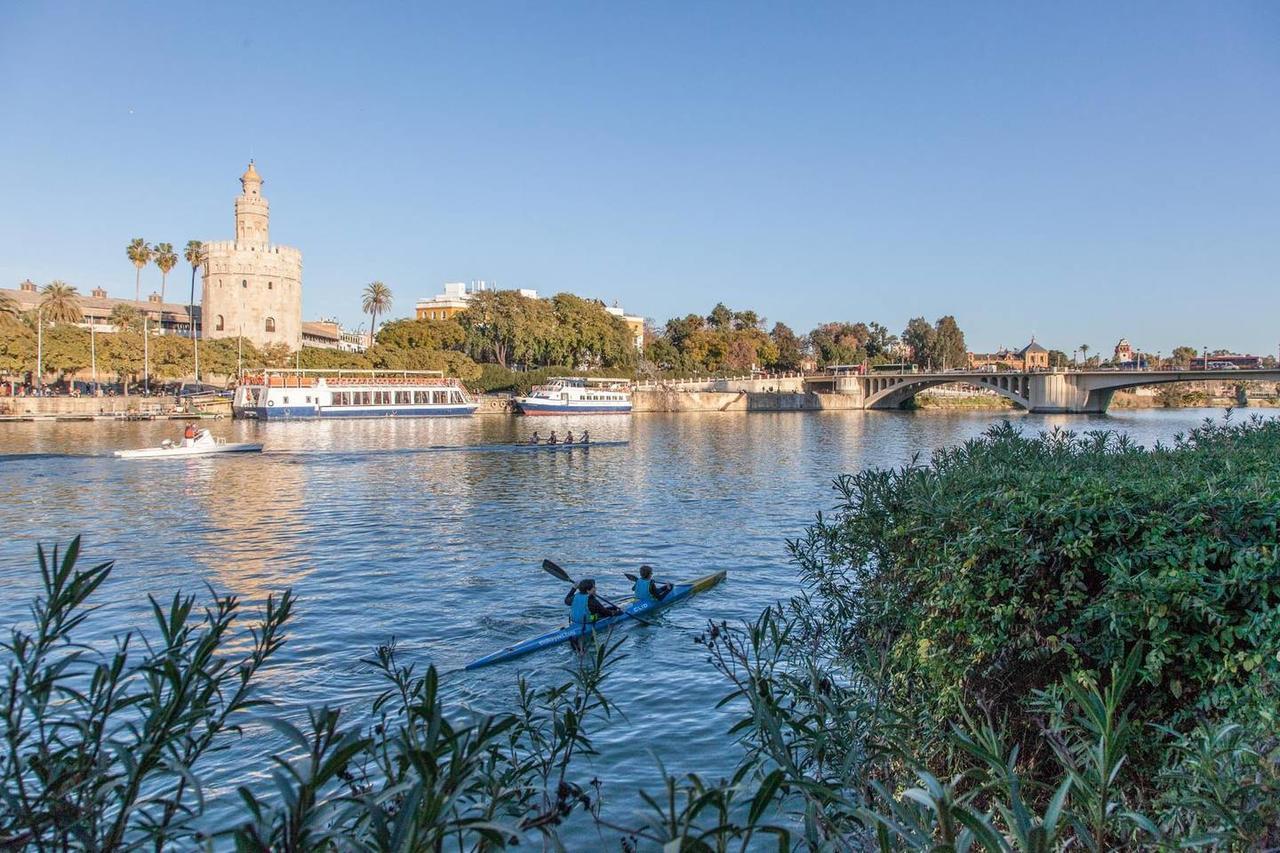 Nice Apartment In The Heart Of Seville Ngoại thất bức ảnh